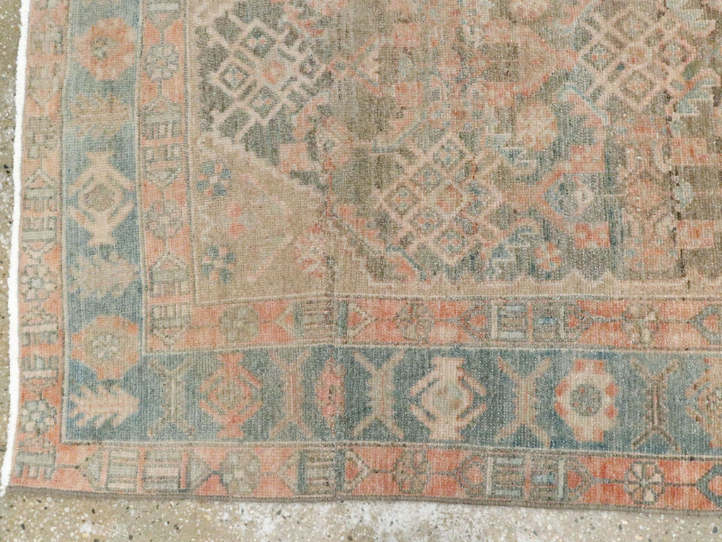 Vintage Persian Malayer Runner, No.28724 - Gss