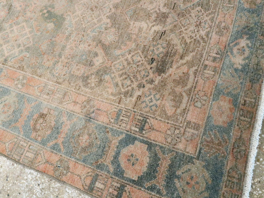 Vintage Persian Malayer Runner, No.28724 - Gss