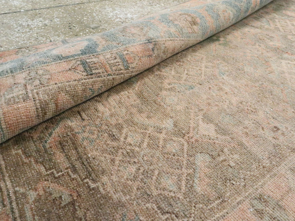 Vintage Persian Malayer Runner, No.28724 - Gss