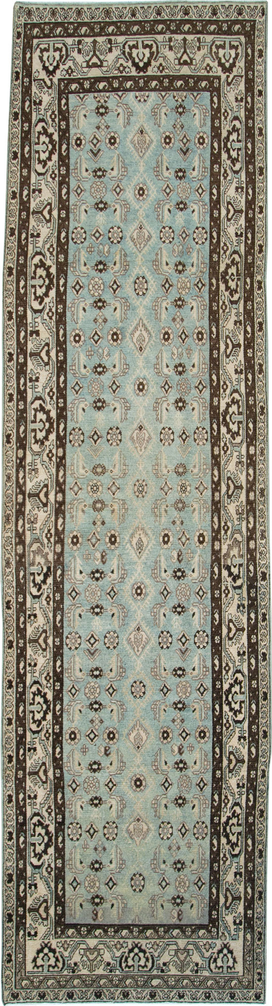 Vintage Persian Malayer Runner, No.28725 - Gss