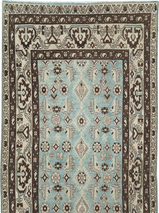 Vintage Persian Malayer Runner, No.28725 - Gss