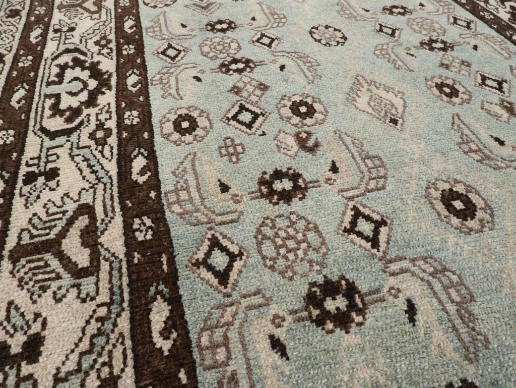 Vintage Persian Malayer Runner, No.28725 - Gss