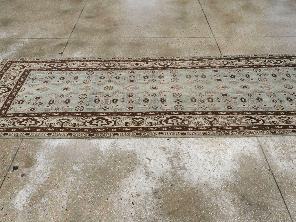 Vintage Persian Malayer Runner, No.28725 - Gss