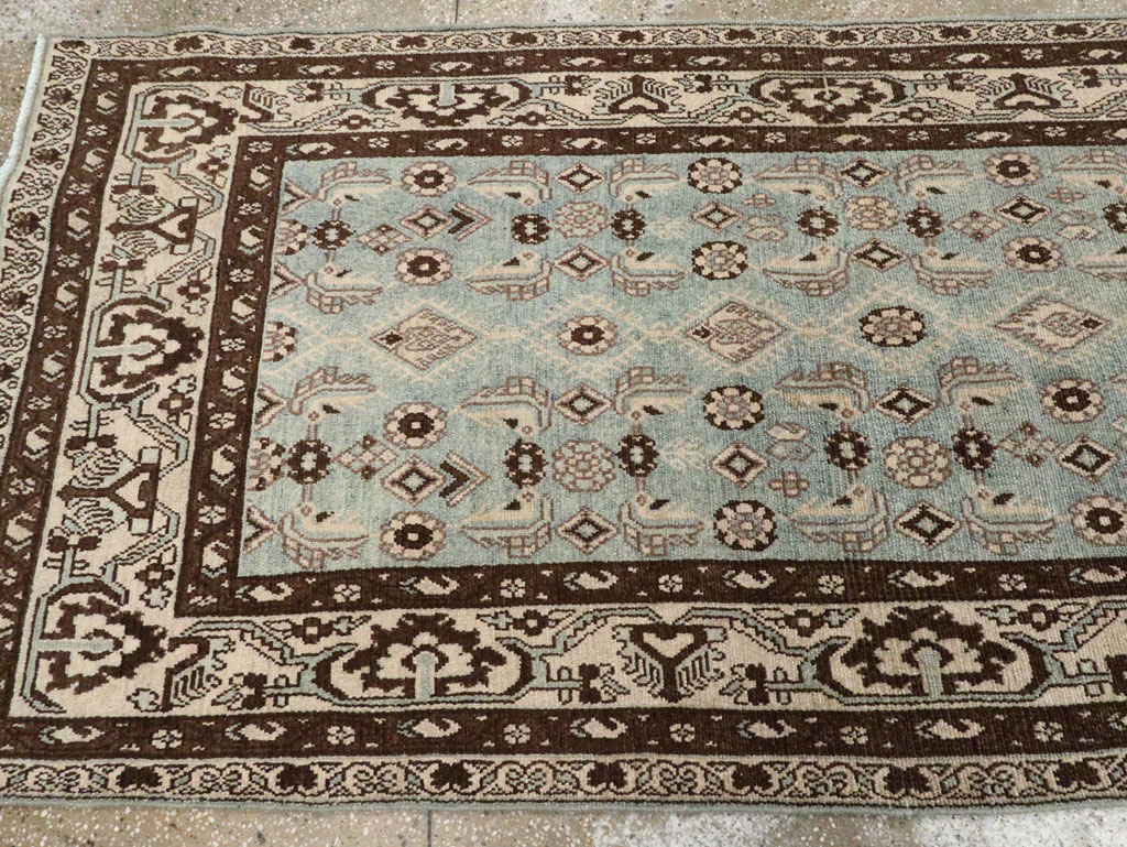 Vintage Persian Malayer Runner, No.28725 - Gss