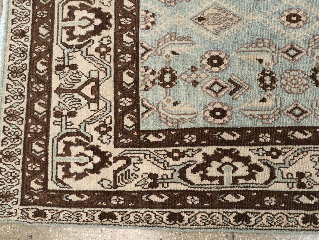 Vintage Persian Malayer Runner, No.28725 - Gss