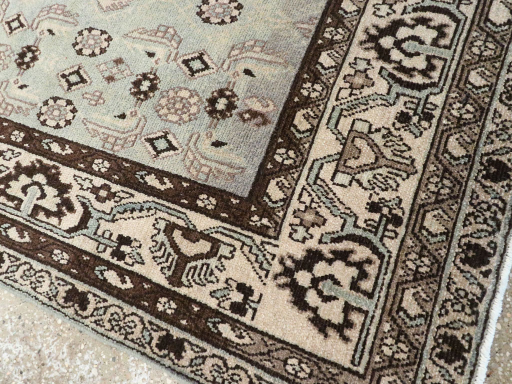 Vintage Persian Malayer Runner, No.28725 - Gss