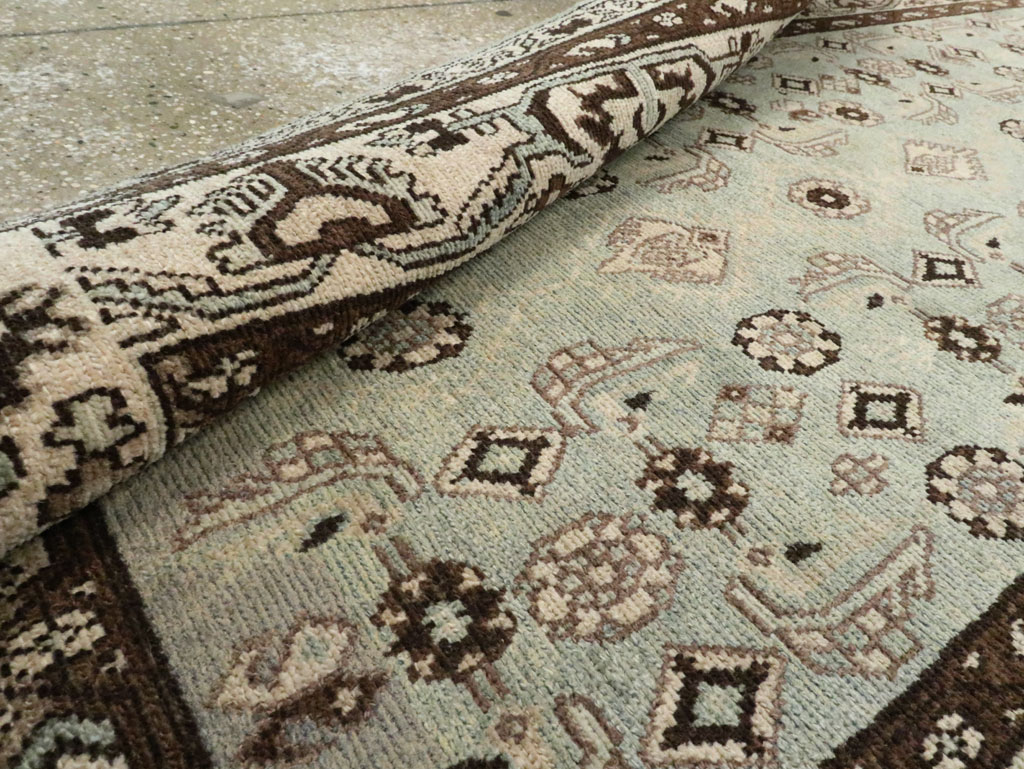 Vintage Persian Malayer Runner, No.28725 - Gss