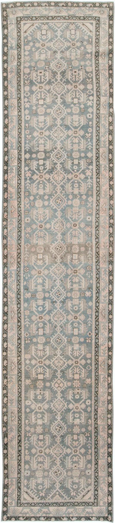 Vintage Persian Malayer Runner, No.28727 - Gss