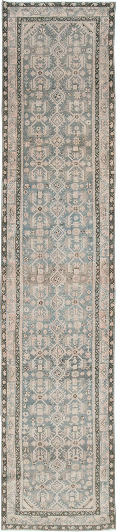 Vintage Persian Malayer Runner, No.28727 - Gss