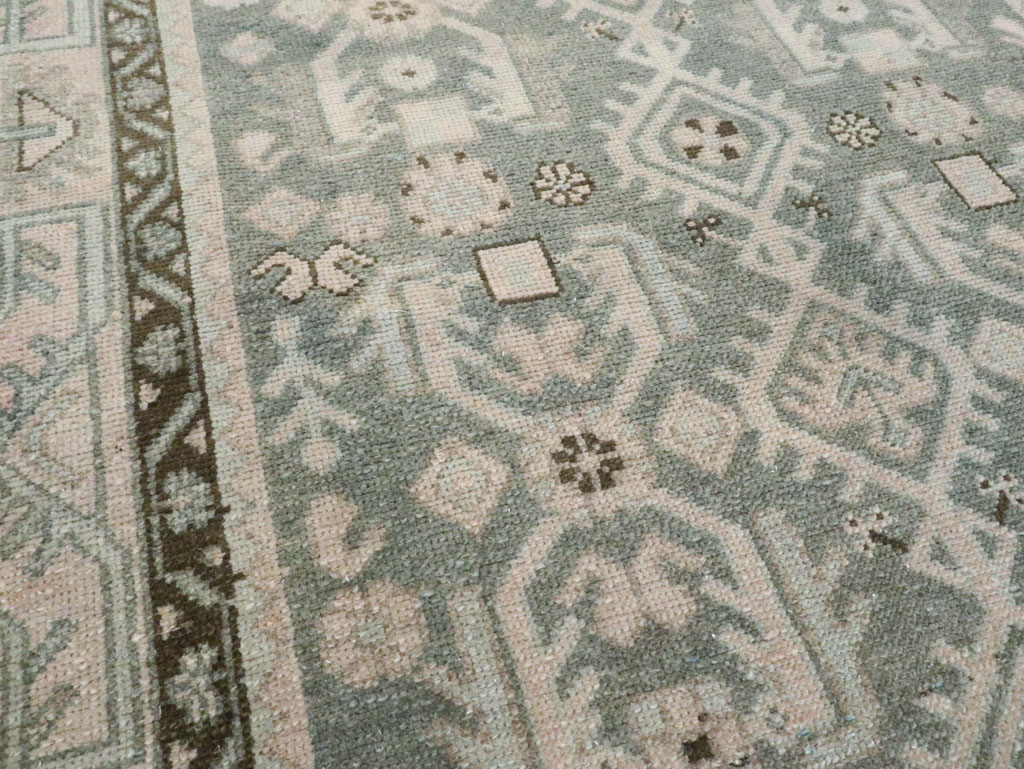 Vintage Persian Malayer Runner, No.28727 - Gss