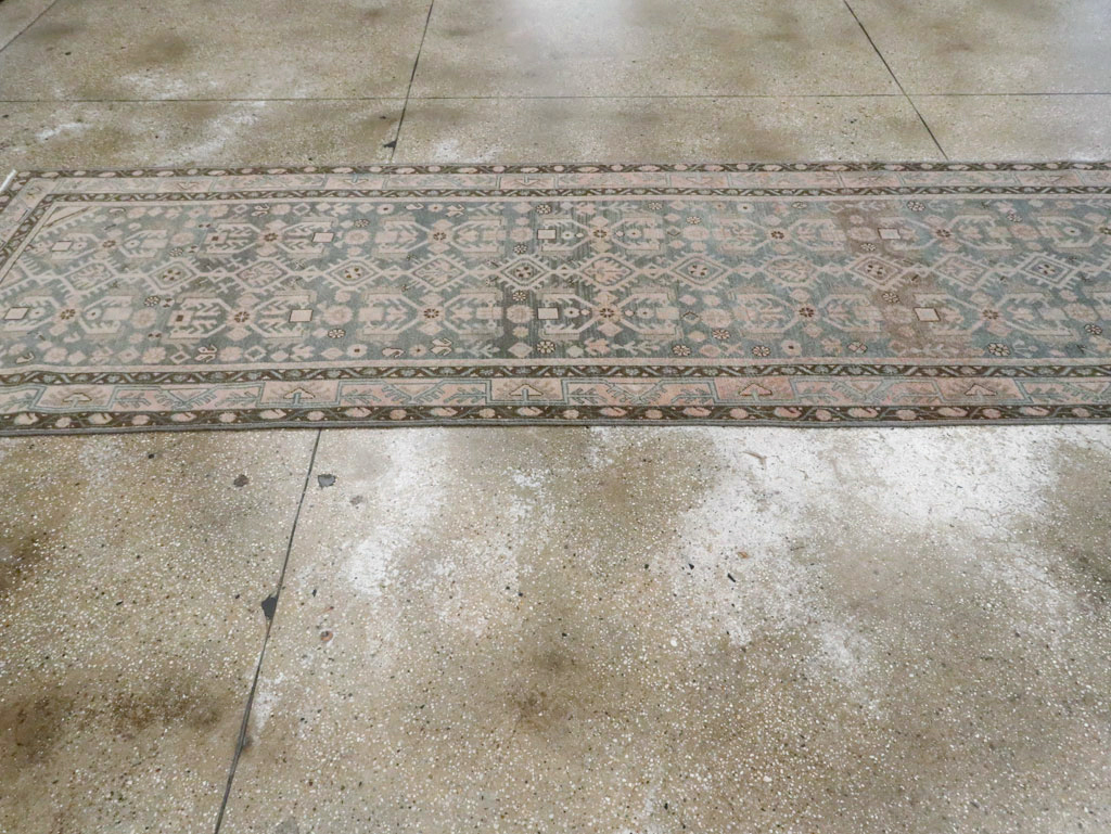 Vintage Persian Malayer Runner, No.28727 - Gss