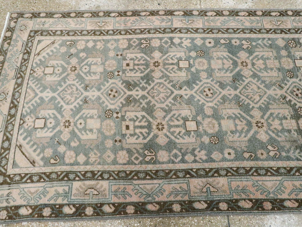 Vintage Persian Malayer Runner, No.28727 - Gss