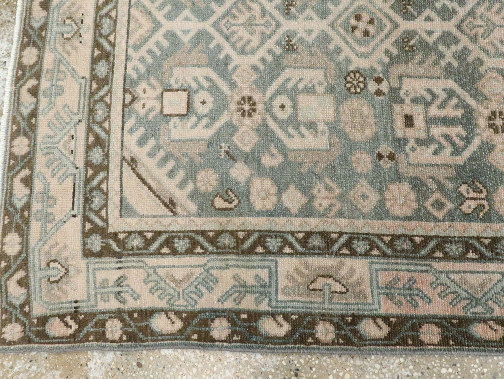 Vintage Persian Malayer Runner, No.28727 - Gss