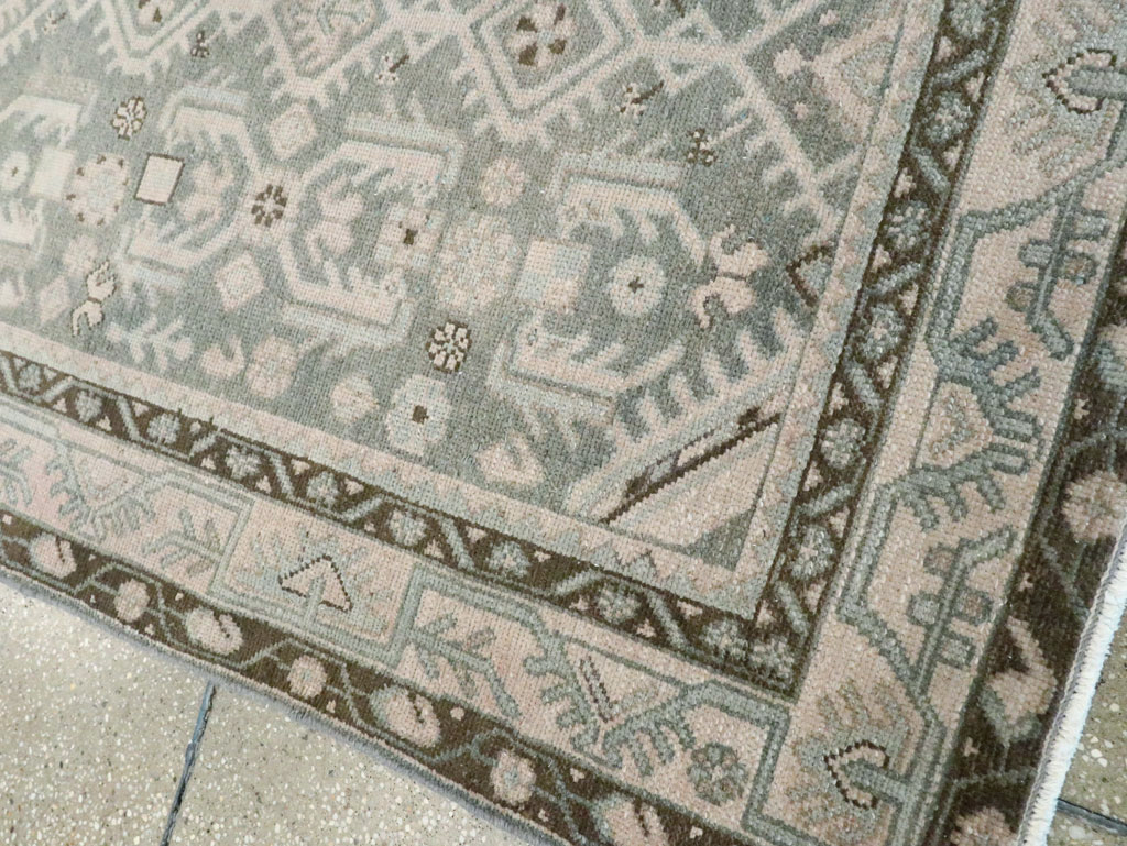 Vintage Persian Malayer Runner, No.28727 - Gss