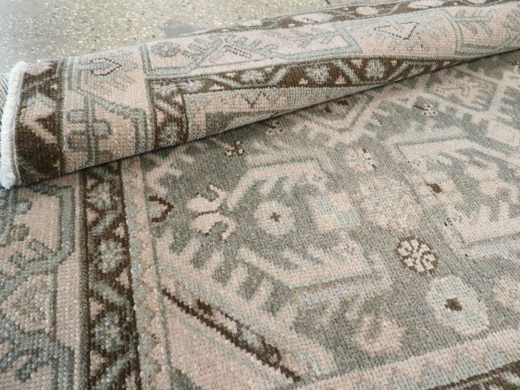 Vintage Persian Malayer Runner, No.28727 - Gss