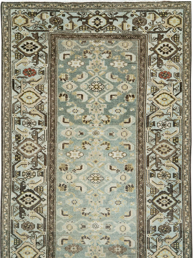 Antique Persian Malayer Runner, No.28728 - Gss