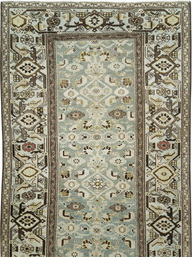 Antique Persian Malayer Runner, No.28728 - Gss
