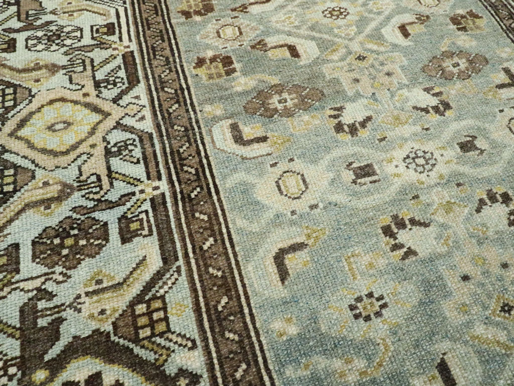 Antique Persian Malayer Runner, No.28728 - Gss