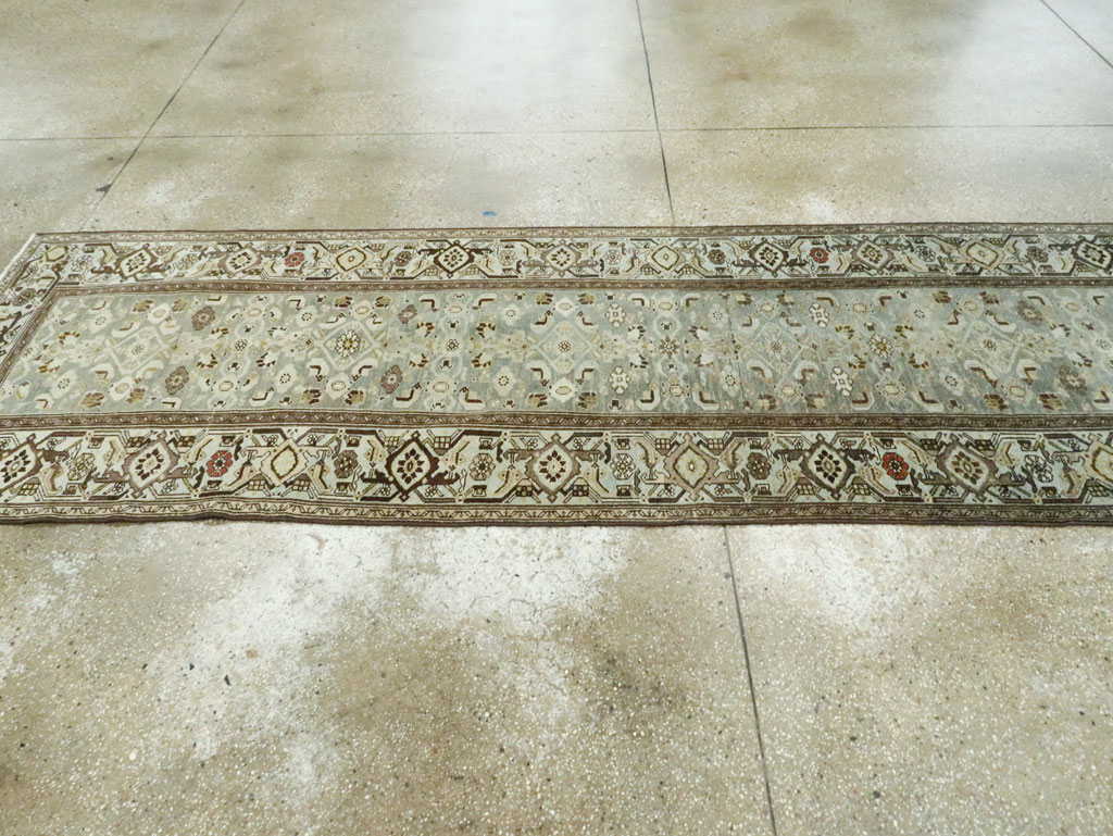 Antique Persian Malayer Runner, No.28728 - Gss