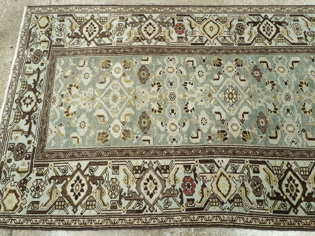 Antique Persian Malayer Runner, No.28728 - Gss