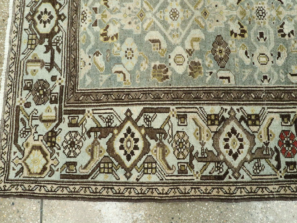 Antique Persian Malayer Runner, No.28728 - Gss