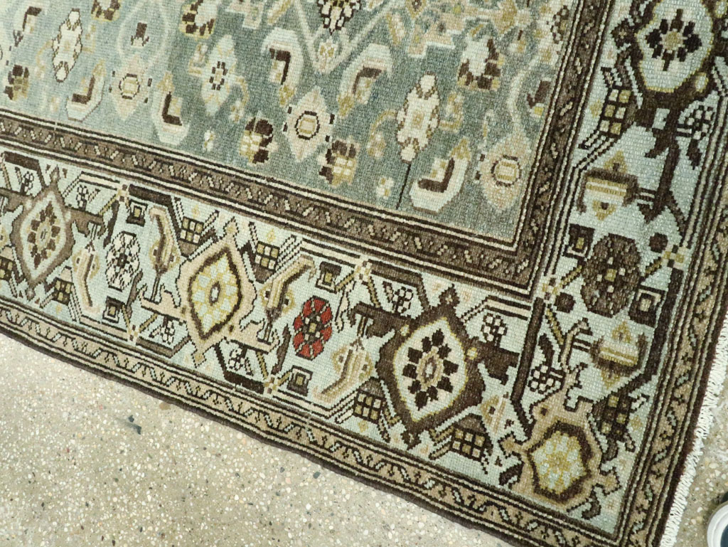 Antique Persian Malayer Runner, No.28728 - Gss