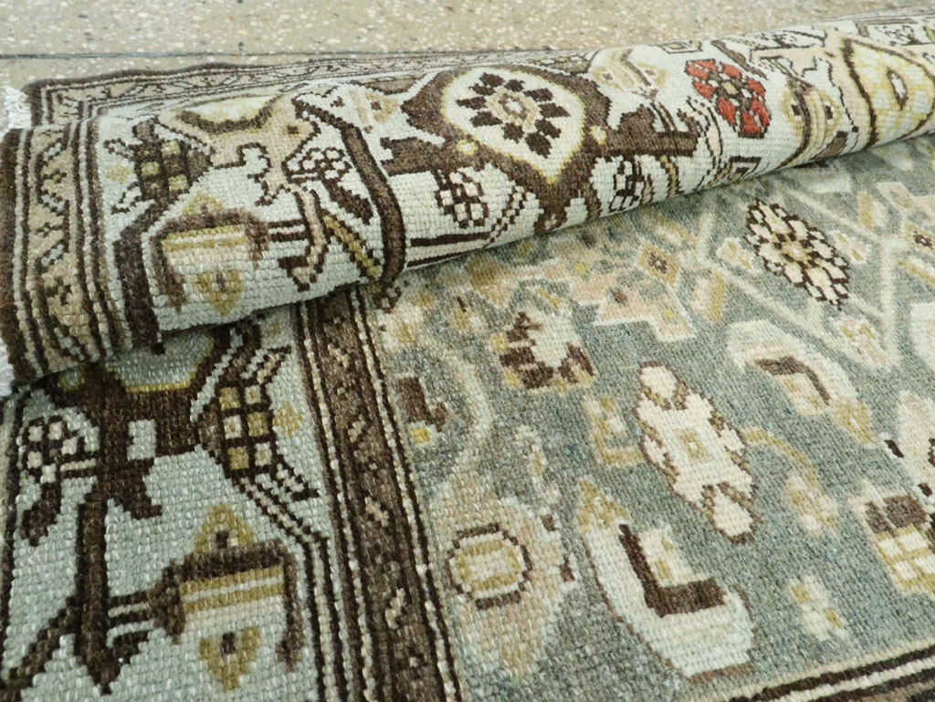 Antique Persian Malayer Runner, No.28728 - Gss