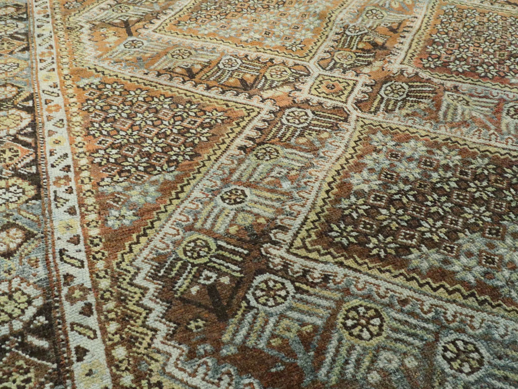 Antique Persian Afshar Small Room Size Carpet, No.28730 - Gss