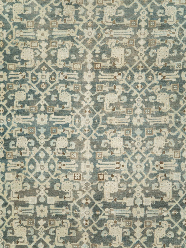 Vintage Persian Malayer Carpet, No.28736 - Gss