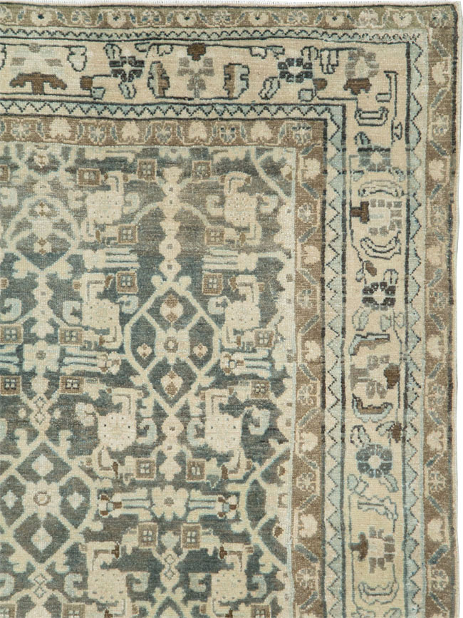 Vintage Persian Malayer Carpet, No.28736 - Gss