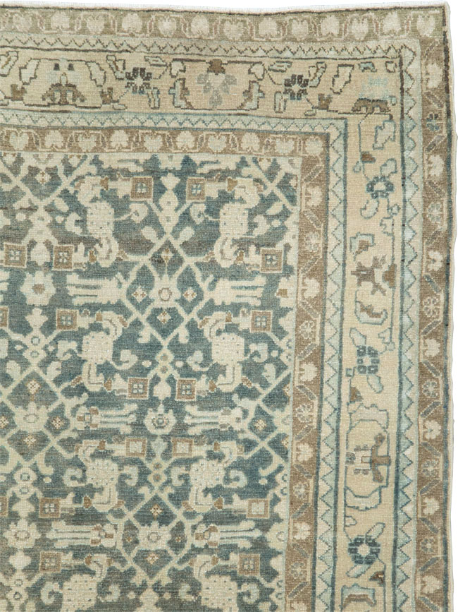 Vintage Persian Malayer Carpet, No.28736 - Gss