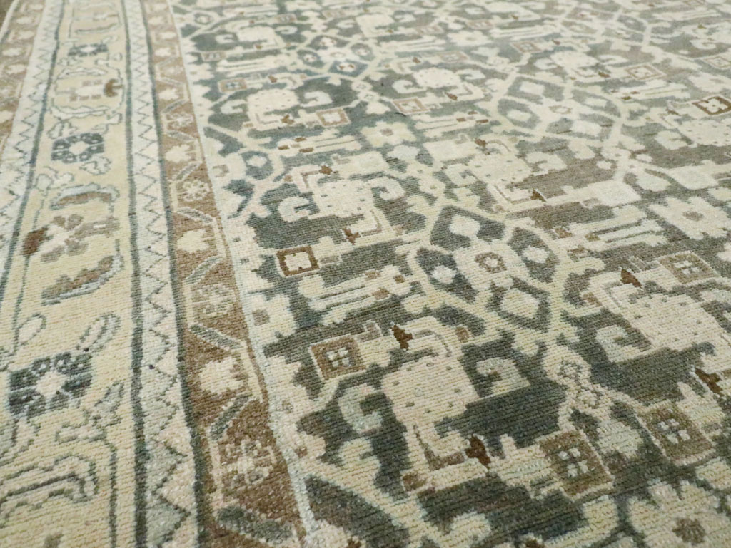 Vintage Persian Malayer Carpet, No.28736 - Gss