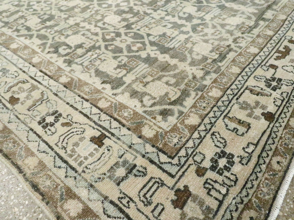 Vintage Persian Malayer Carpet, No.28736 - Gss