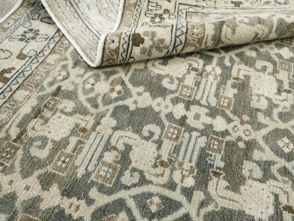 Vintage Persian Malayer Carpet, No.28736 - Gss