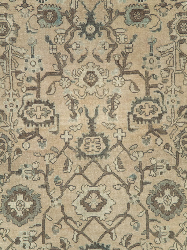 Vintage Persian Malayer Gallery Carpet, No.28740 - Gss