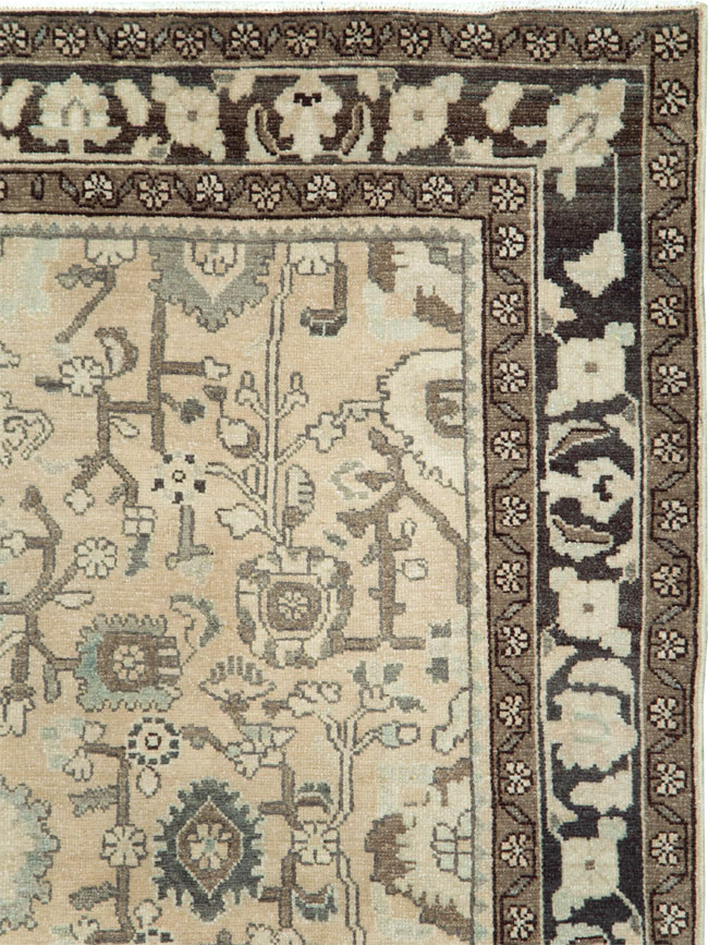 Vintage Persian Malayer Gallery Carpet, No.28740 - Gss