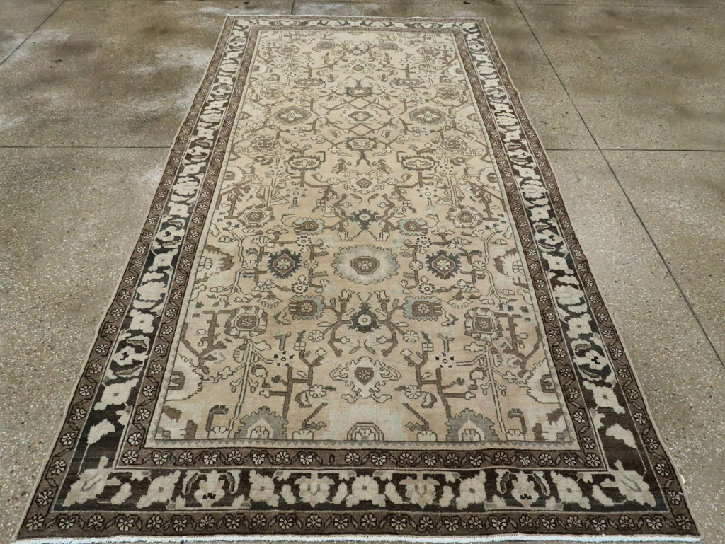 Vintage Persian Malayer Gallery Carpet, No.28740 - Gss