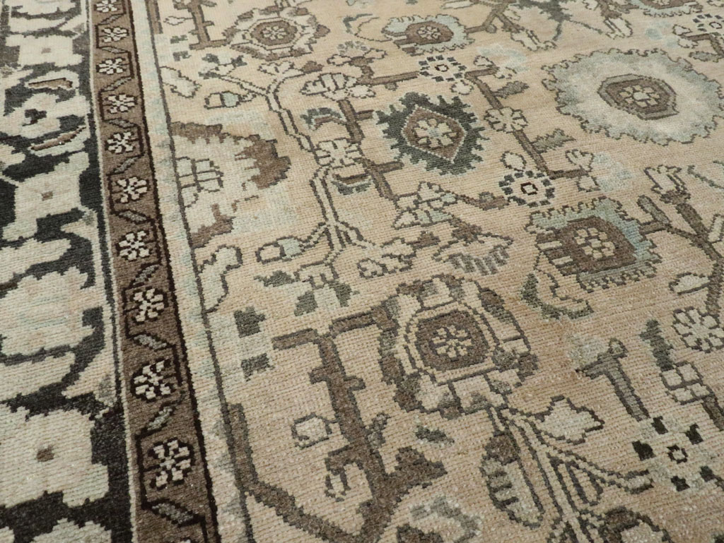 Vintage Persian Malayer Gallery Carpet, No.28740 - Gss