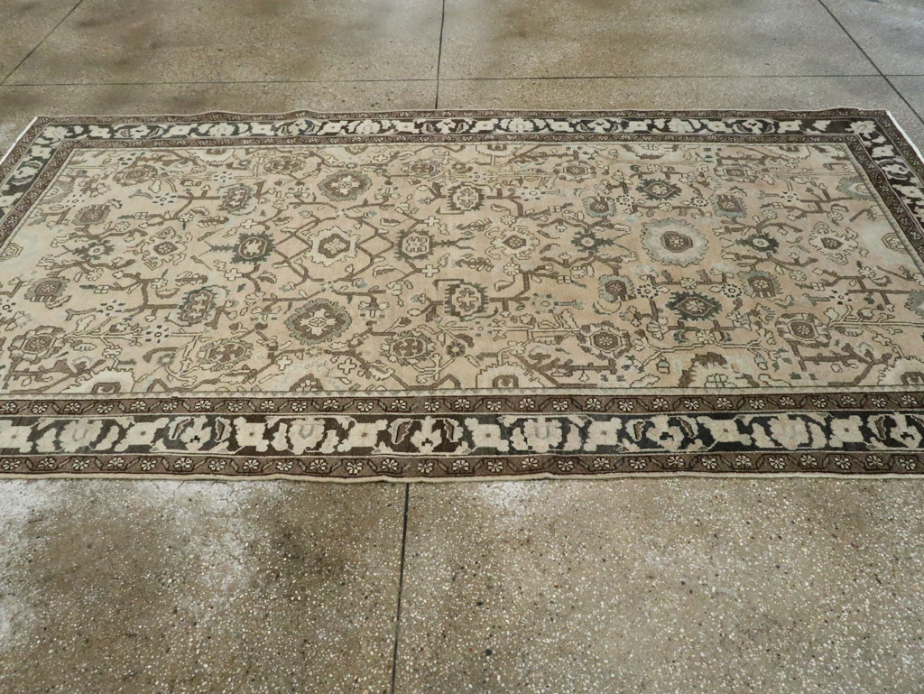 Vintage Persian Malayer Gallery Carpet, No.28740 - Gss