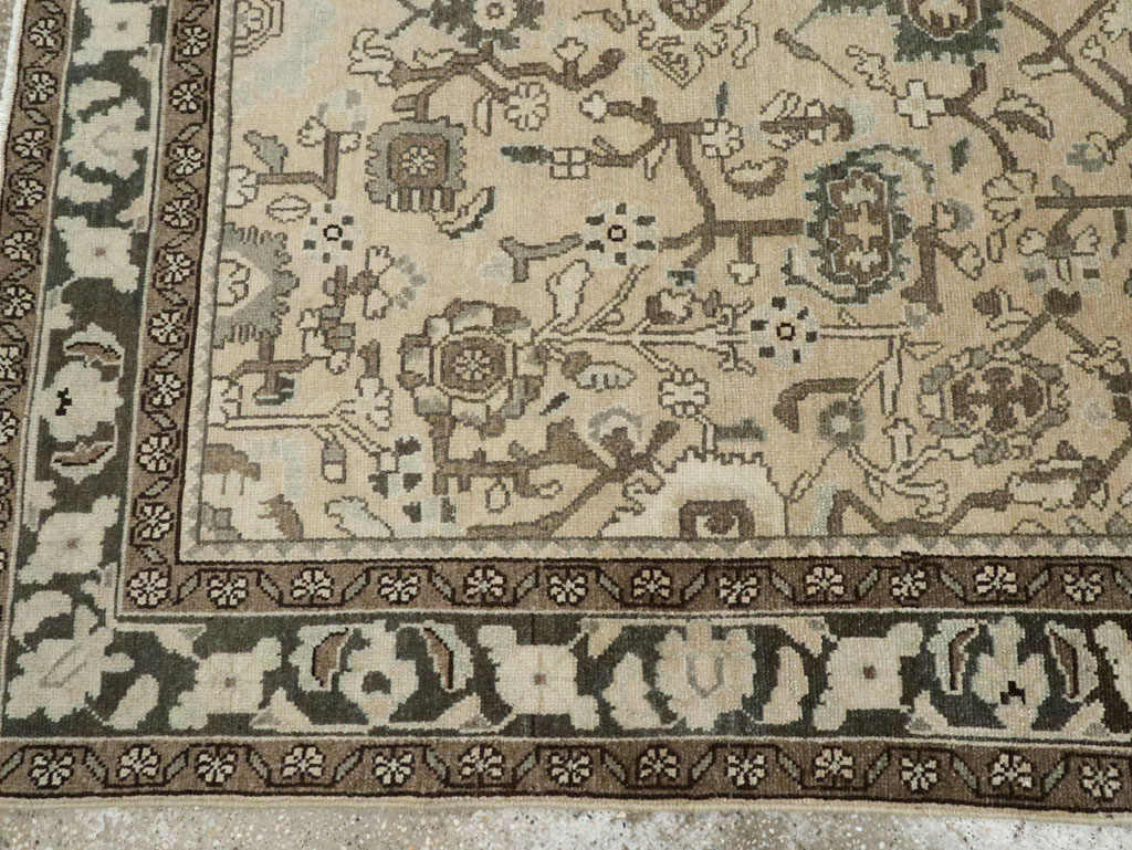 Vintage Persian Malayer Gallery Carpet, No.28740 - Gss