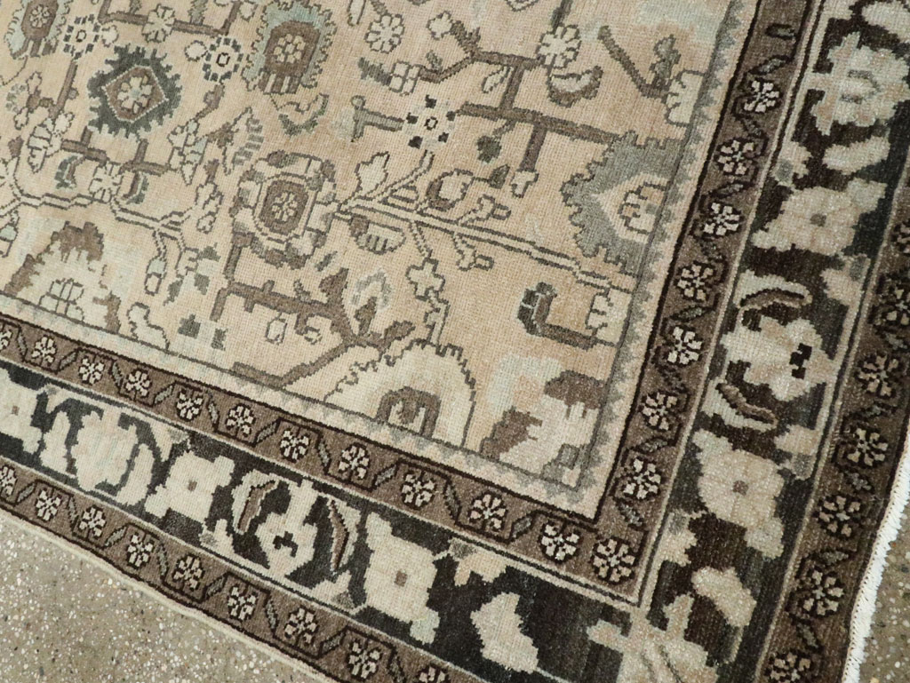 Vintage Persian Malayer Gallery Carpet, No.28740 - Gss