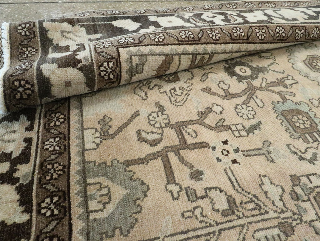 Vintage Persian Malayer Gallery Carpet, No.28740 - Gss