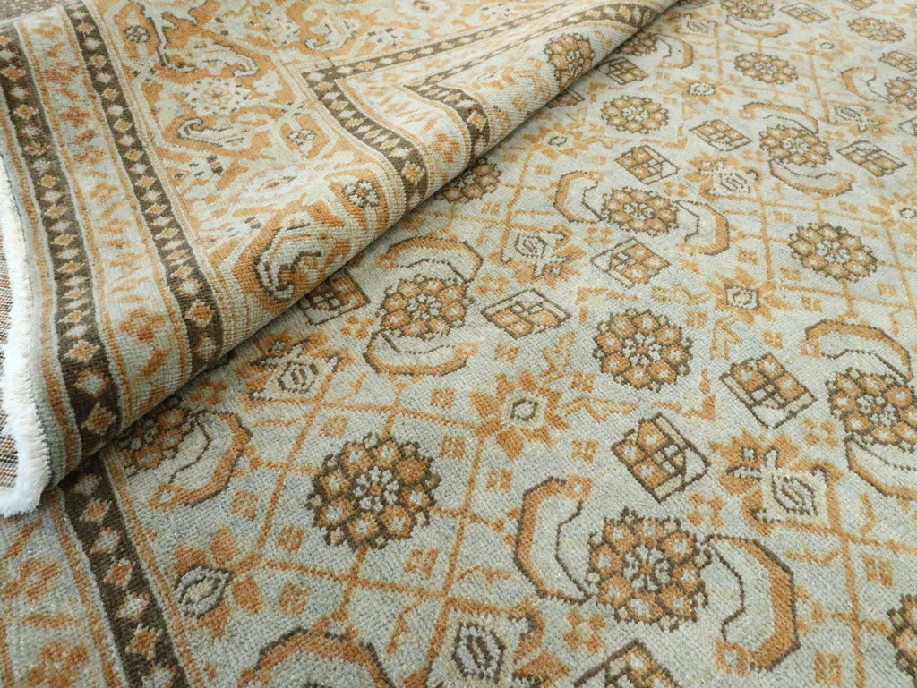 Vintage Persian Tabriz Carpet (Pair: 1 of 2), No.28741 - Gss