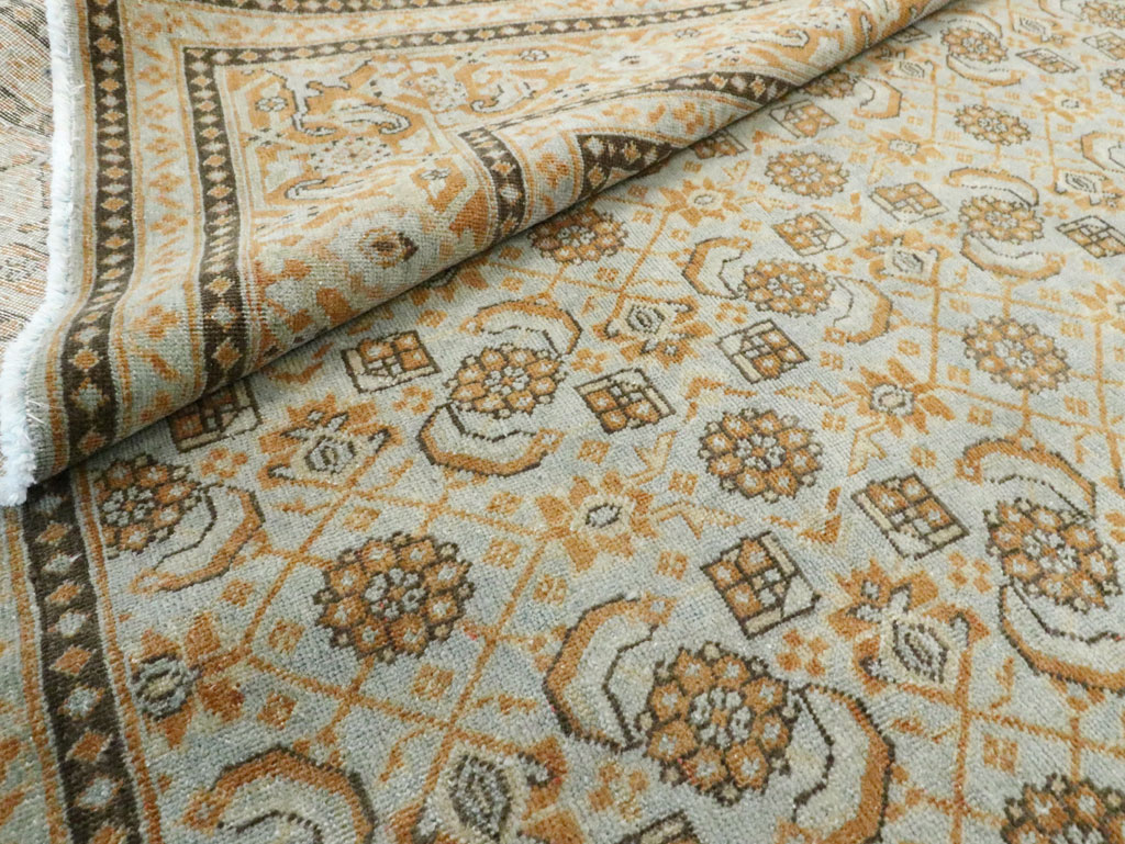 Vintage Persian Tabriz Carpet , No.28742 - Gss