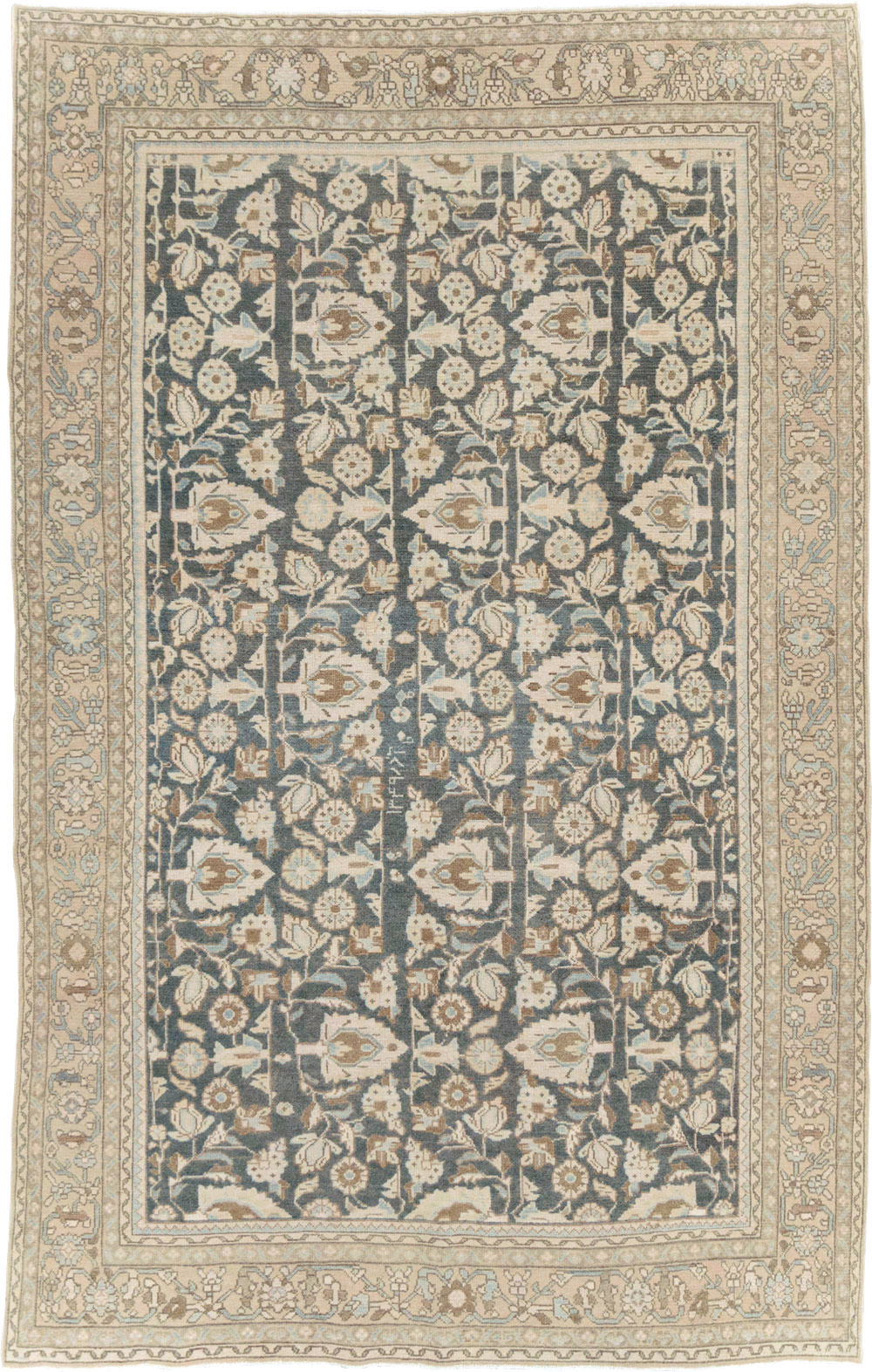 Vintage Persian Malayer Carpet, No.28745 - Gss