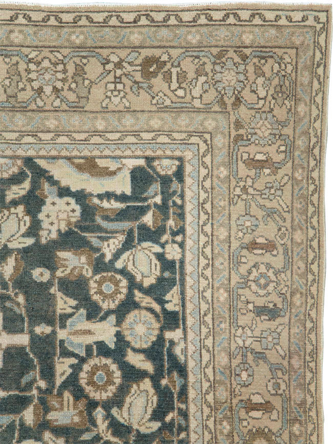 Vintage Persian Malayer Carpet, No.28745 - Gss