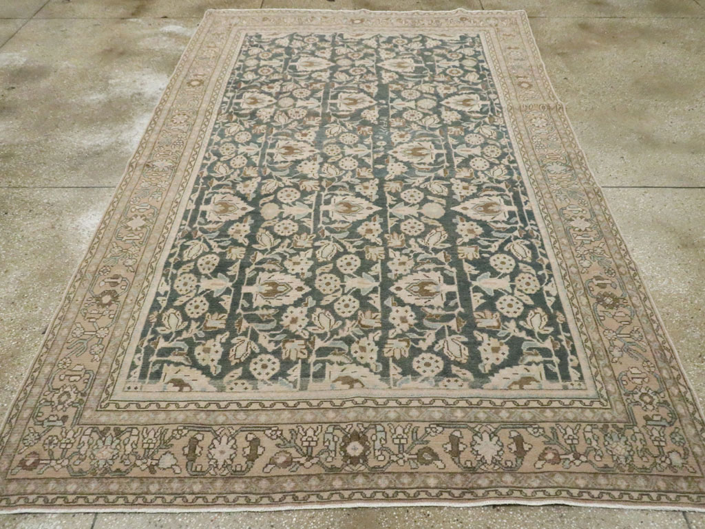 Vintage Persian Malayer Carpet, No.28745 - Gss