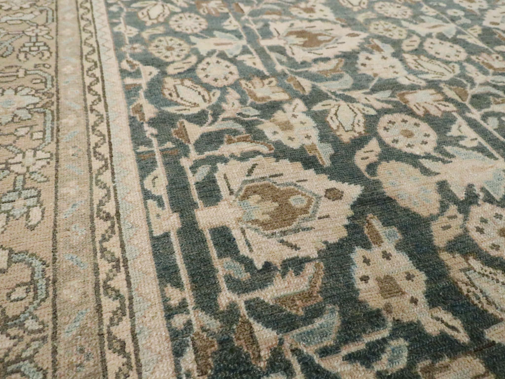 Vintage Persian Malayer Carpet, No.28745 - Gss