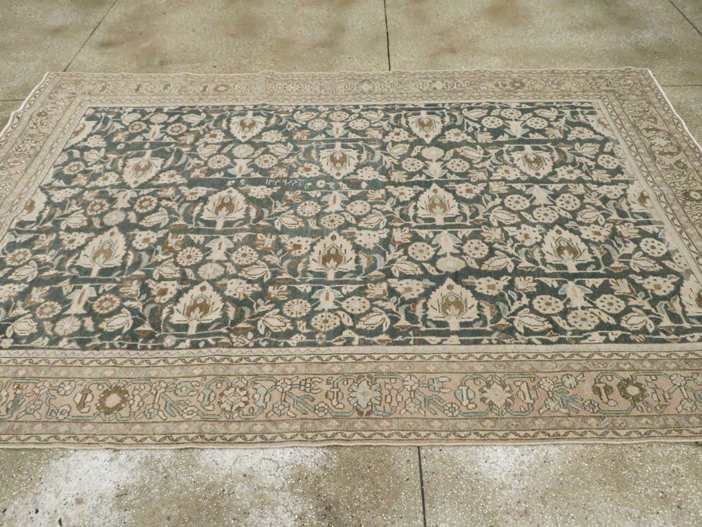 Vintage Persian Malayer Carpet, No.28745 - Gss