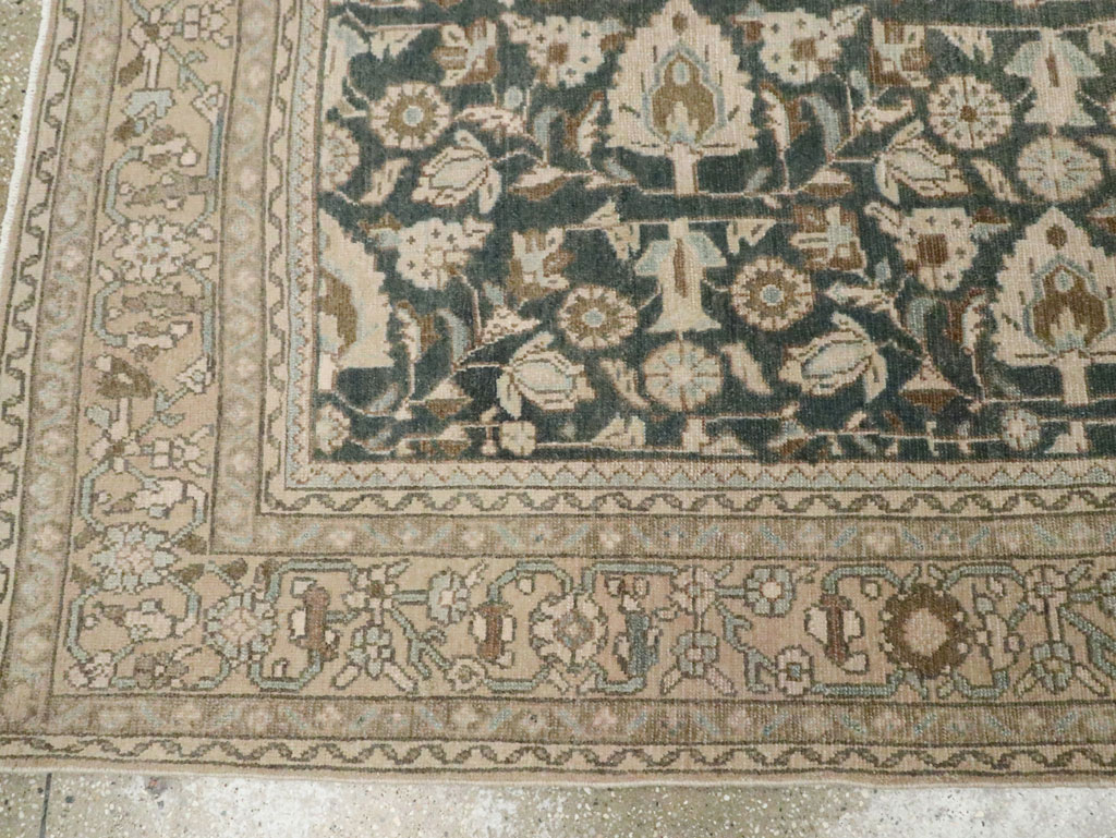 Vintage Persian Malayer Carpet, No.28745 - Gss